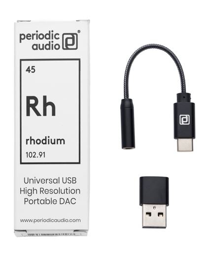 How does Rhodium stack up against a high-end DAC?